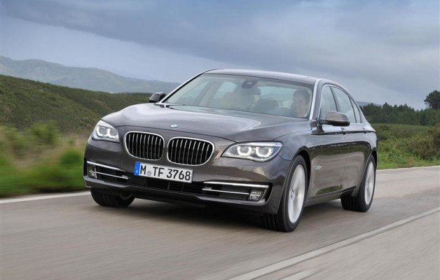 2013 BMW 7 series