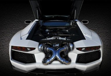 1200 Hp Aventador from Underground racing